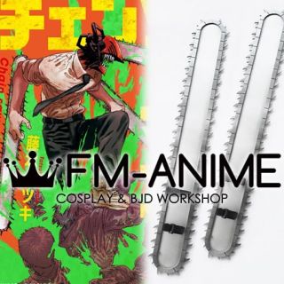 Chainsaw Denji Cosplay Weapon Prop