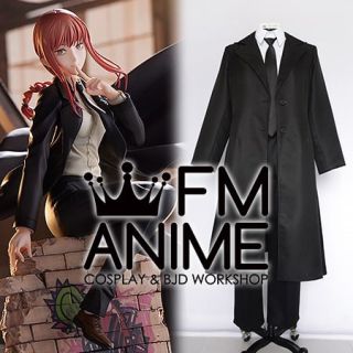 Chainsaw Makima Suit Cosplay Costume