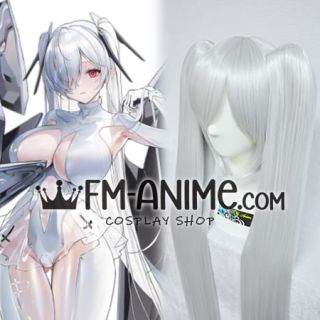 Goddess of Victory: Nikke Cinderella Cosplay Wig (White / Silver White)