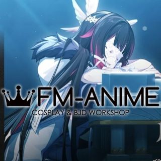 Genshin Impact Columbina Damselette The Maiden Cosplay Wig