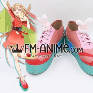 Cosmic Princess Kaguya! Kaguya Yachiyo Runami Tsukuyomi Cosplay Shoes Boots