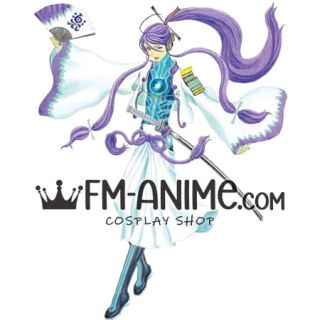 V Singer Gackpoid Format Cosplay Costume