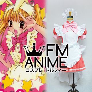 Tokyo Mew Mew Berry Shirayuki Maid Dress Cosplay Costume