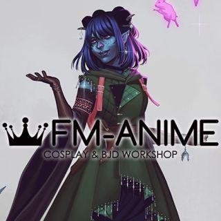 Critical Role Jester Lavorre Cosplay Wig