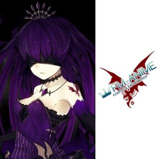 CRYSTAR Anamnesis Cosplay Tattoo Stickers