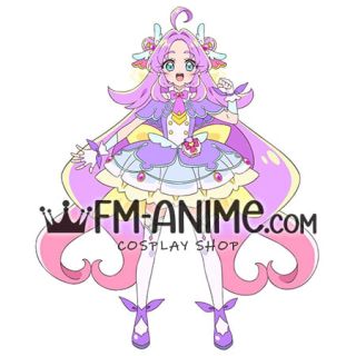 Star Detective Pretty Cure Cure Answer Cosplay Costume Accessories