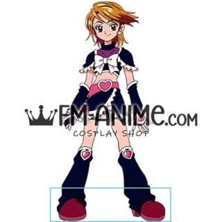 Pretty Cure Cure Black Cosplay Shoes