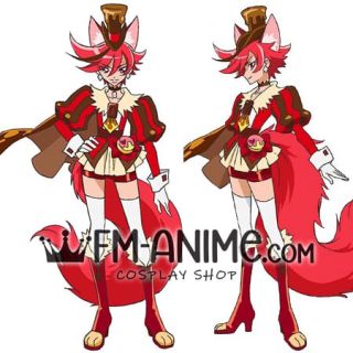 KiraKira☆Pretty Cure A La Mode Cure Chocolat Cosplay Costume Earrings