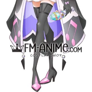 Kimi to Idol Pretty Cure Meroron Cure Kiss Cosplay Shoes Boots