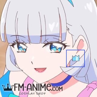 Wonderful Pretty Cure! Cure Nyammy Clip-on Earrings Cosplay Accessory
