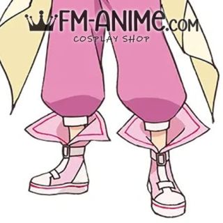 Dancing☆Star Pretty Cure Cure Top Cosplay Shoes Boots