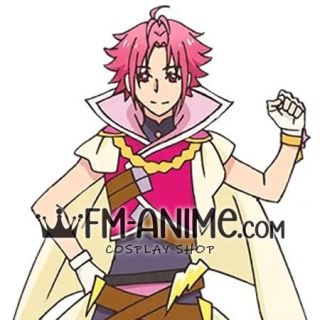 Dancing☆Star Pretty Cure Cure Top Cosplay Wig
