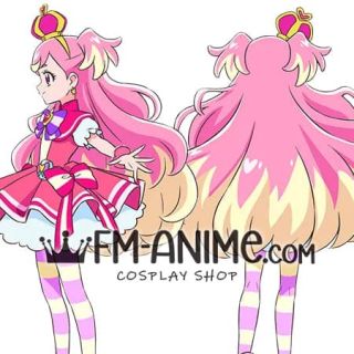Wonderful Pretty Cure! Cure Wonderful Cosplay Wig
