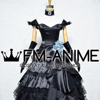 CV01 Secret ~Black Vow~ Dress Cosplay Costume