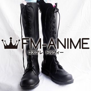Hakuoki Hajime Saito Cosplay Shoes Boots