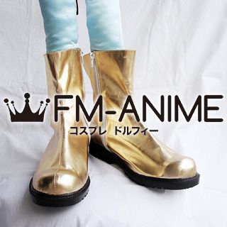 Axis Powers Hetalia Wang Yao (China) Military Uniform Cosplay Shoes Boots