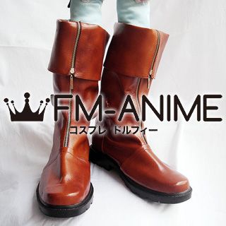 Final Fantasy VII Cloud Strife Cosplay Shoes Boots (Figure Version)
