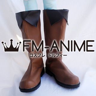 Hakuoki Chizuru Yukimura Cosplay Shoes Boots