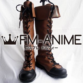 Okami-san Ryoko Okami Cosplay Shoes Boots