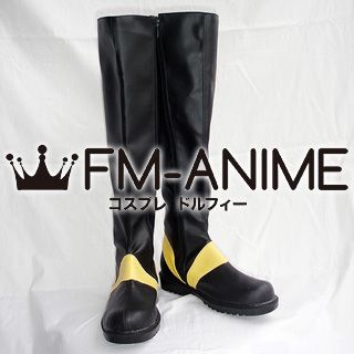 V Singer Len Cantarella Cosplay Shoes Boots