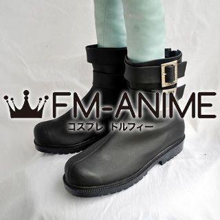 Hitman Reborn! Superbi Squalo +10 Cosplay Shoes Boots