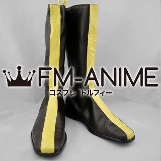 Avatar: The Last Airbender Zuko Cosplay Shoes Boots (Dark Brown)