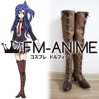 Symphogear Tsubasa Kazanari Cosplay Shoes Boots