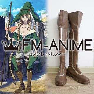 Magi: The Labyrinth of Magic Yunan Cosplay Shoes Boots