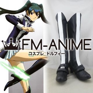 D.Gray-man Lenalee Lee Cosplay Shoes Boots