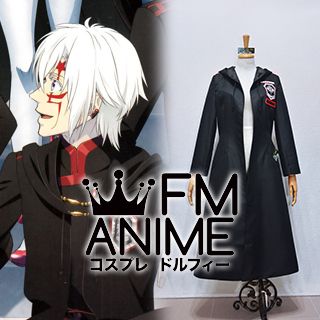 cavar limpiar Australia FM-Anime – D.Gray-man Hallow Allen Walker The Black Order Military Uniform  Cosplay Costume Coat Cloak Cape