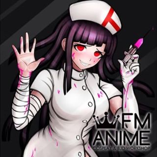 Danganronpa Mikan Tsumiki Nurse Cosplay Costume – FM-Anime