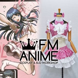 Danganronpa: Trigger Happy Havoc Sayaka Maizono Idol Cosplay Costume