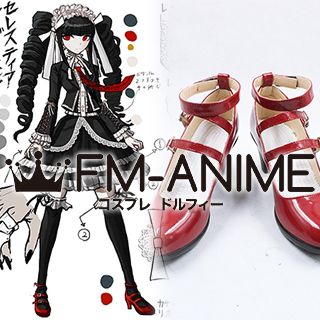 Danganronpa: Trigger Happy Havoc Celestia Ludenberg Cosplay Shoes