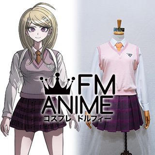 Danganronpa V3: Killing Harmony Kaede Akamatsu Uniform Cosplay Costume