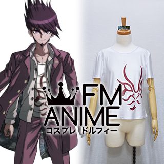 Danganronpa V3: Killing Harmony Kaito Momota T-Shirt Cosplay Costume