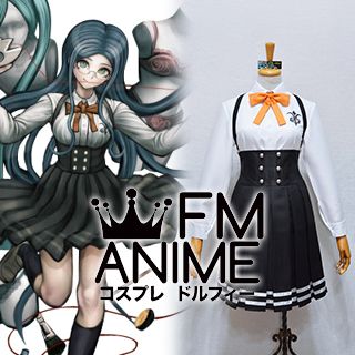Danganronpa V3: Killing Harmony Tsumugi Shirogane Uniform Cosplay Costume