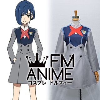 Ichigo Uniform Cosplay Costume (Female L)