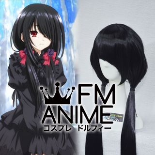 Date A Live Kurumi Tokisaki Cosplay Wig