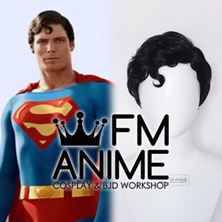 DC Comics Superman Cosplay Wig
