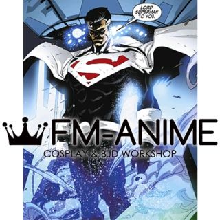 DC Justice League Superman Justice Lord Cosplay Costume
