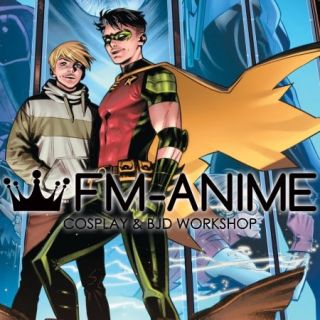 DC Comics Tim Drake Robin Cosplay Costume