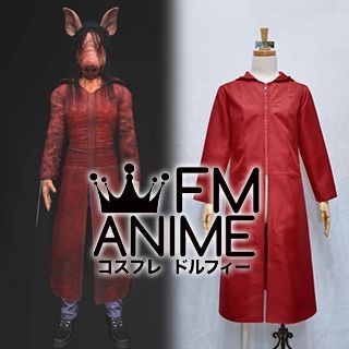 Dead by Daylight: SAW DLC Amanda Young The Pig Coat Cosplay Costume