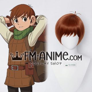 Delicious in Dungeon Chilchuck Tims Cosplay Wig
