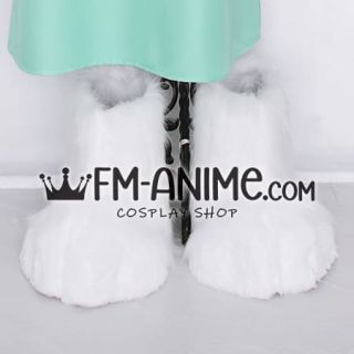 Deltarune Ralsei Fursuit Feet Boots Cosplay Prop