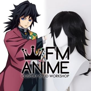 Demon Killer Giyu Cosplay Wig