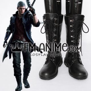 Devil May Cry 5 Nero Cosplay Shoes Boots