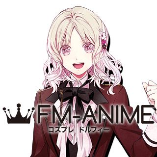 Diabolik Lovers Lost Eden Yui Wig Cosplay Wig
