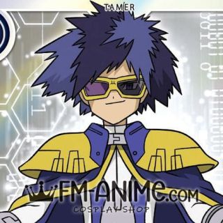 Digimon Emperor Cosplay Wig
