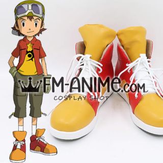 Digimon Frontier Takuya Kanbara Cosplay Shoes Boots