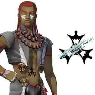 Shin Megami Tensei: Digital Devil Saga Lupa Cosplay Temporary Tattoo Stickers